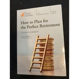 SEALED: Great Courses How To Plan For The Perfect Retirement 2 DVDs + Guidebook